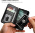 Bocasal for iPhone 11 Pro Wallet Case with Card Holder PU Leather Kickstand Shockproof Protective Wrist Strap Flip Cover for iPhone 11 Pro 5.8 inc...