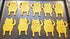 Chonky Kitty Cookie Cutter Set - 2 Pieces - Large 4" Size - Front and Back Cat Butt Cookie Cutters - Baking Supplies - Fondant - Candy - Sandwich ...