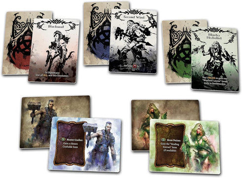 Tainted Grail Echoes of The Past Board Game Expansion | Survival Strategy Game | Cooperative Fantasy Game for Adults | Ages 14+ | 1-4 Players | Av...