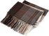 BATTILO HOME Brown Plaid Throw Blanket for Couch - Fall Plaid Blanket Buffalo Plaid Blankets - Lightweight Farmhouse Outdoor Throw Blankets for Be...