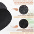2 Pcs Oval Slow Cooker Heat Resistant Mat for 6-8 Quart Non Skid Countertop Heat Protector Mat Kitchen Appliance Mats for Air Fryer Kitchen Suppli...