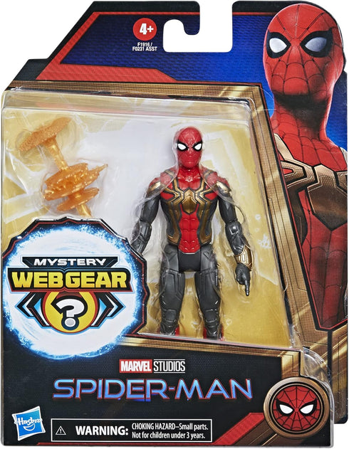 Marvel Studios Spider-Man No Way Home Integrated Suit Action Figure...