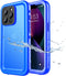 SPORTLINK Compatible with iPhone 13 Pro Waterproof Case - Full Body Shockproof Dustproof Phone Screen Protector Rugged Waterproof Case for iPhone ...
