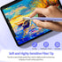 Stylus Pens for Touch Screens, High Precision 2-in-1 Disc Stylus Pen with Magnetic Adsorption, Compatible with iPad/iPhone/Tablets/Android and All...
