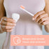 Haven Toothbrush Cover - Fits Most Adults' & Kids' Electric & Standard Toothbrushes - Pack of 2 - Blue & Charcoal Gray...