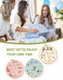 Santune 3 Sets Embroidery kit for Beginners Adults,Learn Over 30 Different Stitches DIY Kits,Including Clear Instructions,Video Tutorials,Stamped ...