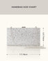 Coucoland Bridal Jewelry Set for Wedding - 4 In 1 Sets Evening Bags for Women Rhinestone Formal Clutch Purses Accessories...