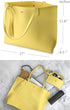 Minimalist Clean Cut Pebbled Faux Leather Tote Womens Shoulder Handbag...