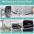 Crevice Cleaning Brush?Hard-Bristled Crevice Cleaning Brush?2024 New Multifunctional Gap Cleaning Brush Tool?Dead Corners Brushes for Bathroom Kit...