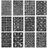 Tattoo Stencils For Kids Teens Adults, 24 Sheets Henna Tattoo Stencil Kit, 400 Tattoos Design, Tattoo Stencils for Real Tattoos, Airbrush Tattoo S...