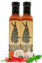 Hank Sauce Herb-Infused Hot Sauce - Versatile Hot Pepper Sauce with Fresh Basil, Garlic & Aged Peppers - Hot Garlic Sauce with Mild Heat & Origina...