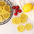20pcs Mini Simulation Fruit Lemon Slices?Fake Artificial Plastic Fruit Model Decorative Wedding Ornament Festival Decoration?Photography Props?Bas...