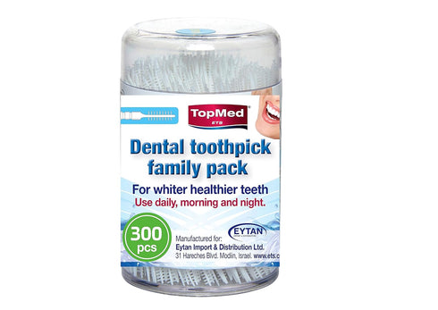 Brush Picks Toothpicks Hygiene Sticks (600 Cont)...