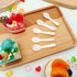20pcs Caviar Spoons Shell Spoons Mother of Pearl Spoons Mask Spoontea Spoons Dessert Spoons Suitable for Caviar, Jam, Ice Cream, Restaurant, Desse...