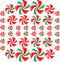 Beistle 40 Piece Cardstock Paper Peppermint Cut Outs for Christmas Party Holiday Bulletin Board Classroom Candy Theme Wall Decorations, 4" - 12", ...