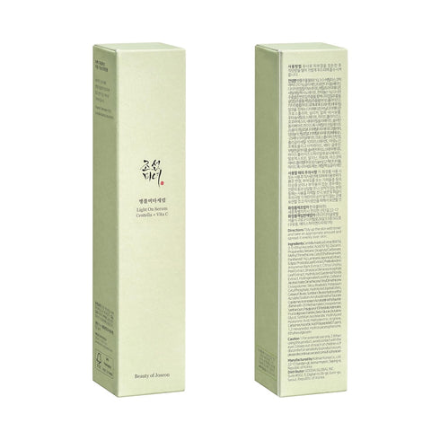 Beauty of Joseon Light On Serum Vitamin C Centella Dark Spot Fine Lines Pigmentation Correcting Serum, Hydrating Moisturizer, Korean Skin Care for...