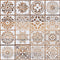 16 Pcs (6 x 6 Inch) Reusable Stencils, Mandala Stencils Mandala Dot Painting Templates Stencil for Painting Art Scrapbook (white-16pcs)...