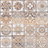 16 Pcs (6 x 6 Inch) Reusable Stencils, Mandala Stencils Mandala Dot Painting Templates Stencil for Painting Art Scrapbook (white-16pcs)...