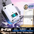 R-fun Compatible with AirPods Pro 2nd Generation 2023(USB-C),2022(Lightning Cable),1st Gen 2019 Charging Case, Full Drop Protection Auto Pop-Up Li...