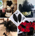Larryhot Black Ostrich Feathers Bulk - 16-18 inch 10pcs Feathers for Vase,Wedding Party Centerpieces and Home Decorations (Black)...