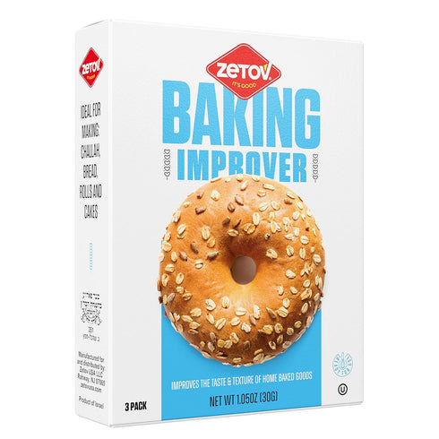 Zetov Dough Conditioner Bread Improver Dough Enhancer For Bread Making,Bread Improver for Baking, 35 OZ Improves Taste and Texture of Home Baked G...