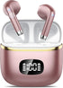 Wireless Earbuds Bluetooth Headphones 5.3 Bass Stereo Earphones, 40H Playtime Ear Buds with LED Power Display, Bluetooth Earbud with Noise Cancell...