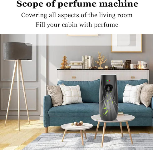 Automatic Air Freshener Spray Dispenser whit batteries, Wall Mounted Automatic Aerosol Spray Dispenser Adjustable Aromatherapy Machines for Home, ...