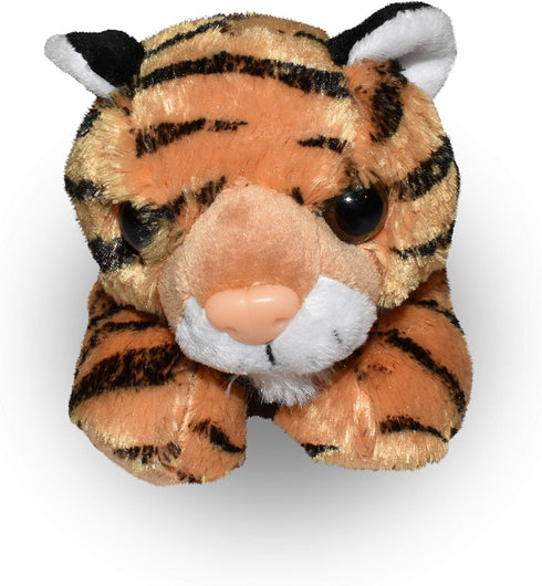 Wild Republic Tiger Plush, Stuffed Animal, Plush Toy, Gifts for Kids, Hug’Ems 7"...