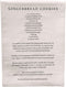 Sweet Water Decor Gingerbread Tea Towel | 100% Cotton | Large Size 28 x 25 inches | Cream with Gingerbread Cookie Recipe | Bathroom, Kitchen, Dish...