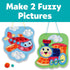 Creativity for Kids Pom Pom Pictures: Transportation - Train and Plane - Preschool Learning Activity, Sensory Toys for Toddlers Ages 3-4+...