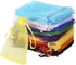 Bouraw 120Pcs Organza Bags 4x6 Inches with Drawstring, Jewelry Pouches Wedding Party Christmas Favor Gift Bags (Mixed Color)...