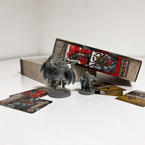 Zombicide Thundercats Character Pack #3 - Face The Ultimate Evil with Mumm-Ra! Cooperative Strategy Board Game, Ages 14+, 1-6 Players, 60 Minute P...