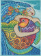Mill Hill Counted Cross Stitch Ocean Song, Multicolor...
