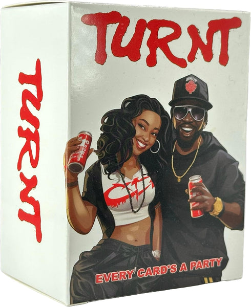 Turnt : Get Yo' Party Poppin' - The Adult Drinking Game for Unforgettable Nights - For the Culture From Pregame to Afterparty - The Drinking Game ...