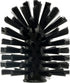 Redecker Toilet Brush and Replacement Head Set, Oiled Thermowood Handle, Nylon Bristles, Made in Germany...