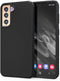 Crave Slim Guard for Galaxy S21 Case, Shockproof Case for Samsung Galaxy S21, S21 5G (6.2 inch) - Black...