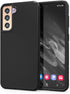 Crave Slim Guard for Galaxy S21 Case, Shockproof Case for Samsung Galaxy S21, S21 5G (6.2 inch) - Black...