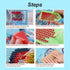 Stalente Diamond Painting Kits for Adults, Starry Sky Round Full Drill Diamond Art Kits, 5D DIY Paint with Diamonds Crafts for Home Wall Decoratio...