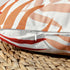 MIULEE Pack of 2 Decorative Outdoor Waterproof Throw Pillow Covers Patio Pillow Cases Natural Leaves Pattern Spring Square Cushion Shams Shell for...