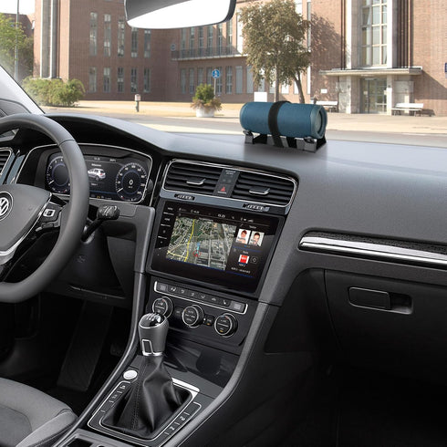 TXEsign Car Speaker Mount Compatible with JBL Flip 6/Flip 5/Flip 4/Bushnell Wingman Golf Speaker, Acrylic Adhesive Speaker Bracket Holder with Ant...