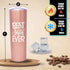 Coffee Sister Cup Tumbler - Cafe Travel Cup Gifts for Sisters & Brothers - Christmas, Birthday Present...