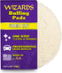Wizards Finish Cut Buffing Pad - Velcro Backed, Blended Wool and Polyester, One-Step Buffer for Car Detailing - Cutting and Finishing Pad in One f...