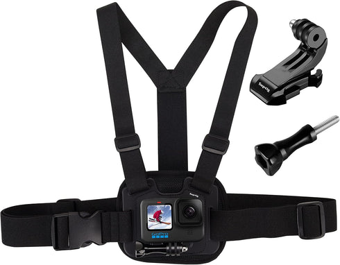 Suptig Chest Mount, Adjustable Chest Strap, Breathable Material for Gopro Hero 12 Hero 11 Hero 10 Hero 9 Hero 8 Hero 7 Hero 5 Hero 4 Hero 3, AKASO...