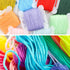 Similane Embroidery Floss 50 Skeins Cross Stitch Thread Rainbow Color Friendship Bracelets Crafts Floss with 12 Pcs Floss Bobbins and 1 Pcs Needle...