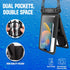 Vitchelo Double Space IP68 Waterproof Phone Pouch Floating - Waterproof Phone Case with Lanyard, iphone Waterproof Pouch 14/13/12Pro Max/Pro/8Plus...