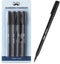 Mr. Pen- Garden Markers, Black, 4 Pack, Plant Markers, Garden Markers for Plants Outdoor Waterproof, Plant Markers for Seedlings, Waterproof Perma...
