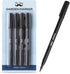 Mr. Pen- Garden Markers, Black, 4 Pack, Plant Markers, Garden Markers for Plants Outdoor Waterproof, Plant Markers for Seedlings, Waterproof Perma...
