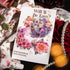120Pcs Moon Floral PET Stickers, Scrapbook Stickers Kit for Journaling, Ephemera Packs for Junk Journals...