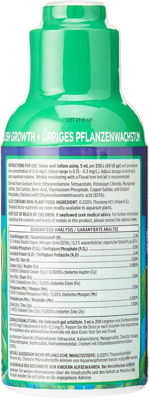 Fluval Plant Micro Nutrient for Aquariums, 8.4-Ounce...