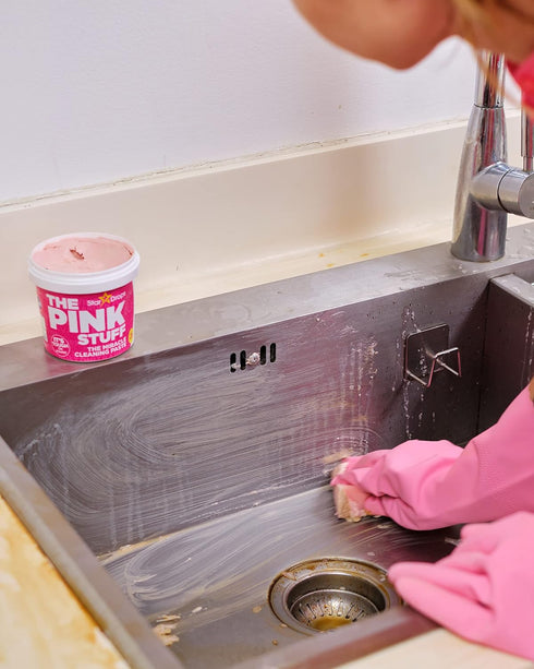 Stardrops - The Pink Stuff - The Miracle Cleaning Paste and Multi-Purpose Spray Bundle (2 Cleaning Paste, 1 Multi-Purpose Spray)...
